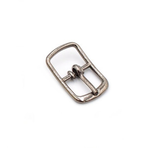 Klamerka Sprzączka Do Paska 10 Mm - Czarny Nikiel