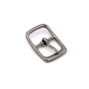 Klamerka Sprzączka Do Paska 12 Mm - Czarny Nikiel