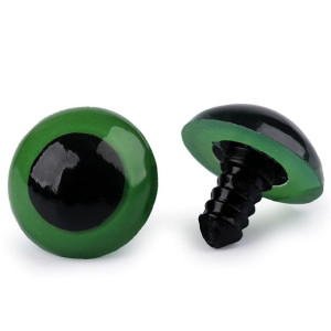 Oczy Do Maskotek Zielone 20 Mm