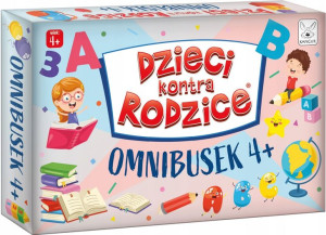 Dzieci kontra Rodzice. OMNIBUSEK 4 Praca zbiorowa