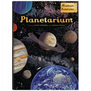 Planetarium. Muzeum kosmosu Raman Prinja