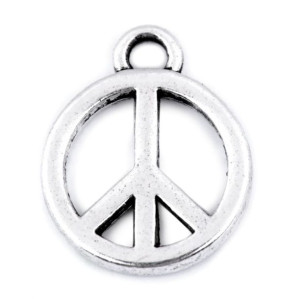 Zawieszka Metalowa Pacyfka