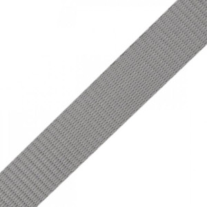 Taśma Nośna Polipropylenowa Premium 15 Mm - Szara 5 Metrów