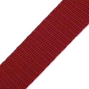 Taśma Nośna Polipropylenowa 20 Mm - Bordowa