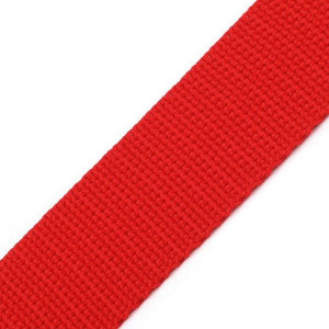 Taśma Nośna Polipropylenowa 20 Mm - Czerwona