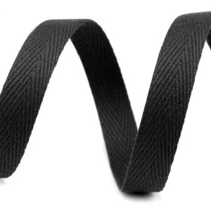 Taśma Jodełka 10 Mm - Czarna
