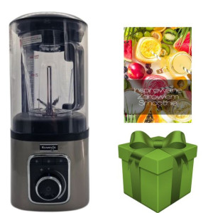 Kuvings Vacuum Blender SV 500 srebrny blender próżniowy 1,3l