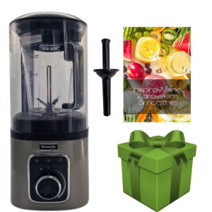Kuvings Vacuum Blender SV 500 srebrny blender próżniowy z popychaczem