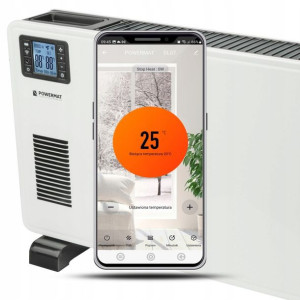 Grzejnik Elektryczny Konwektorowy Wifi 2300W Lcd
