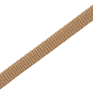 Taśma Nośna Polipropylenowa 10 Mm - Jasny Brąz