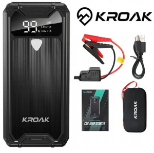 Jump Starter Booster 1200a 14000mah Rozruch Aku Pl Kroak Jak Utrai