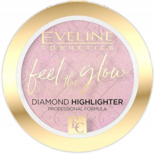 EVELINE PUDER ROZŚWIETLACZ 03 rose gold róż złoty
