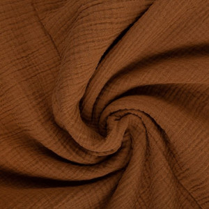 Muślin Bawełniany Double Gauze Pumpkin Spice - Dynia