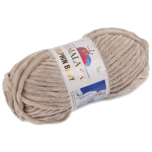 Włóczka Himalaya Dolphin Baby 100g - Beżowa