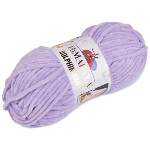 Włóczka Himalaya Dolphin Baby 100g - Lawendowa