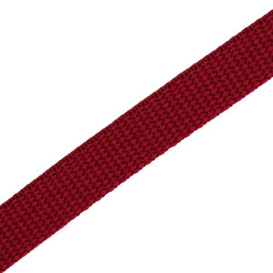 Taśma Nośna Polipropylenowa 15 Mm - Bordowa