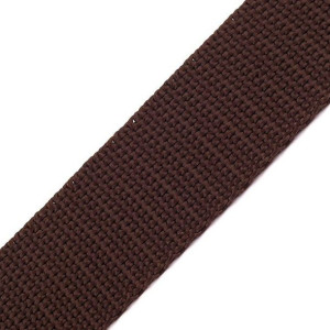 Taśma Nośna Polipropylenowa 20 Mm - Ciemny Brąz