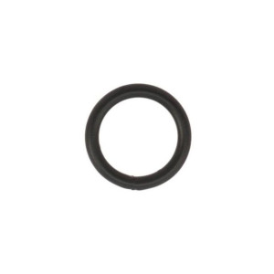 Kółko Metalowe Spawane 15 Mm - Czarny Mat