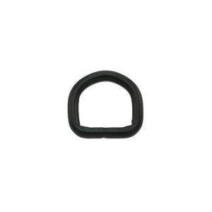 Półkole Metalowe Spawane 10 Mm - Czarny Mat