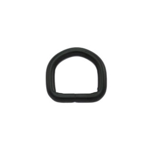 Półkole Metalowe Spawane 13 Mm - Czarny Mat