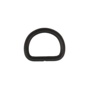Półkole Metalowe Spawane 16 Mm - Czarny Mat