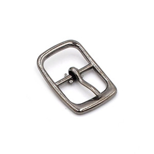 Klamerka Sprzączka Do Paska 14 Mm - Czarny Nikiel