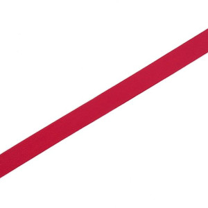 Pasek Z Ekoskóry Gładki 10 Mm - Czerwony