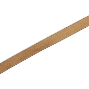 Pasek Z Ekoskóry Gładki 10 Mm - Stare Złoto