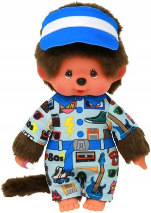 Monchhichi 243009 Małpka Chłopiec