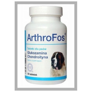 ArthroFos 90 tabletek na stawy. Dla psa. DOLFOS