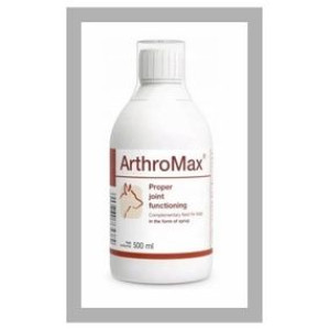 Arthromax 500 ml syrop na stawy. Dla psa, dla kota. Dolfos.