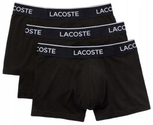 3-PACK BOKSERKI Majtki Bielizna LACOSTE | r. L