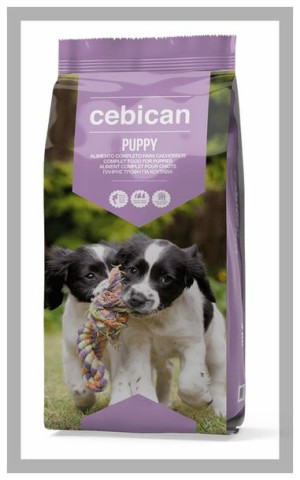 Cebican Puppy 20 kg. Sucha karma dla psa, dla szczeniąt.