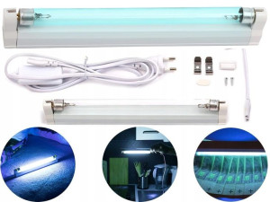 Lampa Żarówka Uv 6w Bakteriobójcza Wirusobójcza