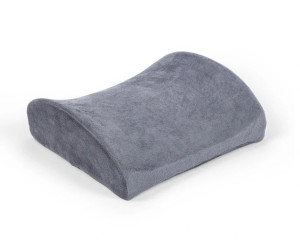 33x31x11cm Ergonomiczna poduszka lędźwiowa antracytowa