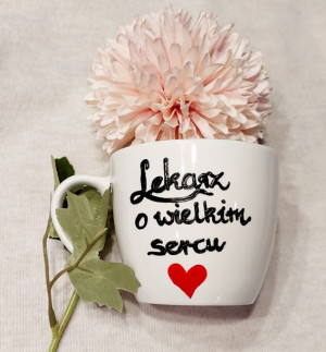 Filiżanka Lekarz o wielkim sercu podziękowanie