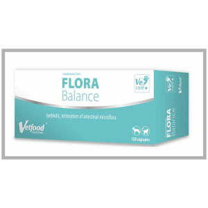 Flora Balance 120 kaps Vetfood