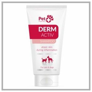 DermActiv Szampon 125 ml. Dla psa, dla kota. Vetfood.