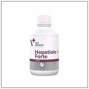 Hepatiale Forte Liquid 250 ml. Dla psa. Dla kota. VetExpert.