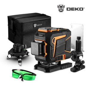 DKLL12PD1 Poziomica 3D Płaszczyznowa Laserowa