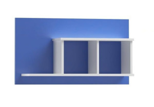 BRICKS  N16 półka wisząca dziecięca 80x22 w.45