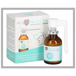 Vet Protector Jama Ustna - Spray 30ml. JM Sante