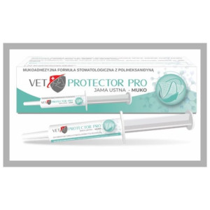 Vet Protector Pro Jama Ustna – Muko 15ml.  Pies, kot. Jm Sante