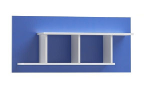 BRICKS  N15 półka wisząca dziecięca 120x22 w.45