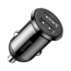 Ładowarka samochodowa Baseus Grain Pro 2x USB 4.8A