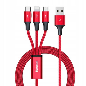 Kabel USB Rapid Series do USB-C Lightning Micro
