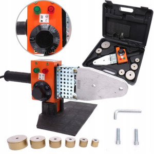Zgrzewarka Do Rur Pcv Pp 1500w Matryce 20-63mm