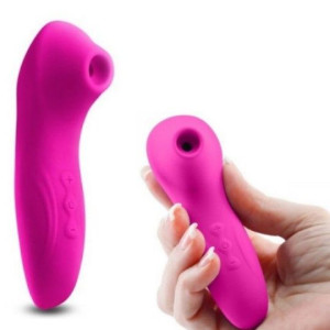 Wibrator Pulsacyjny sex masażęr Ssący Vera 11,6cm