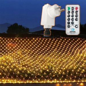 Siatka Led Kurtyna 204 Diofy 3x2 8 Trybów Girlanda