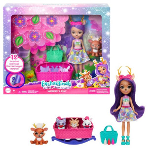 Enchantimals Baby Best Friends Lalka Danessa Deer i Sprint